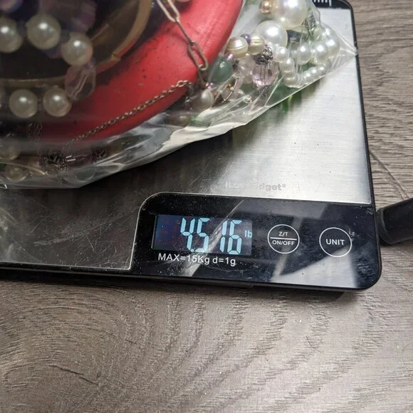 Jewelry Lot 4+ lbs 1122 Wearable Sellable Mystery Lot Free Shipping - Picture 7 of 7